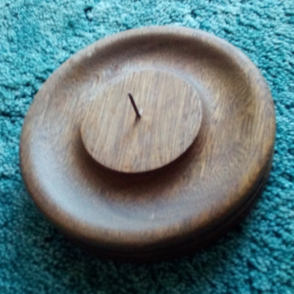 Handmade Candleholder - Picture 4 of 4